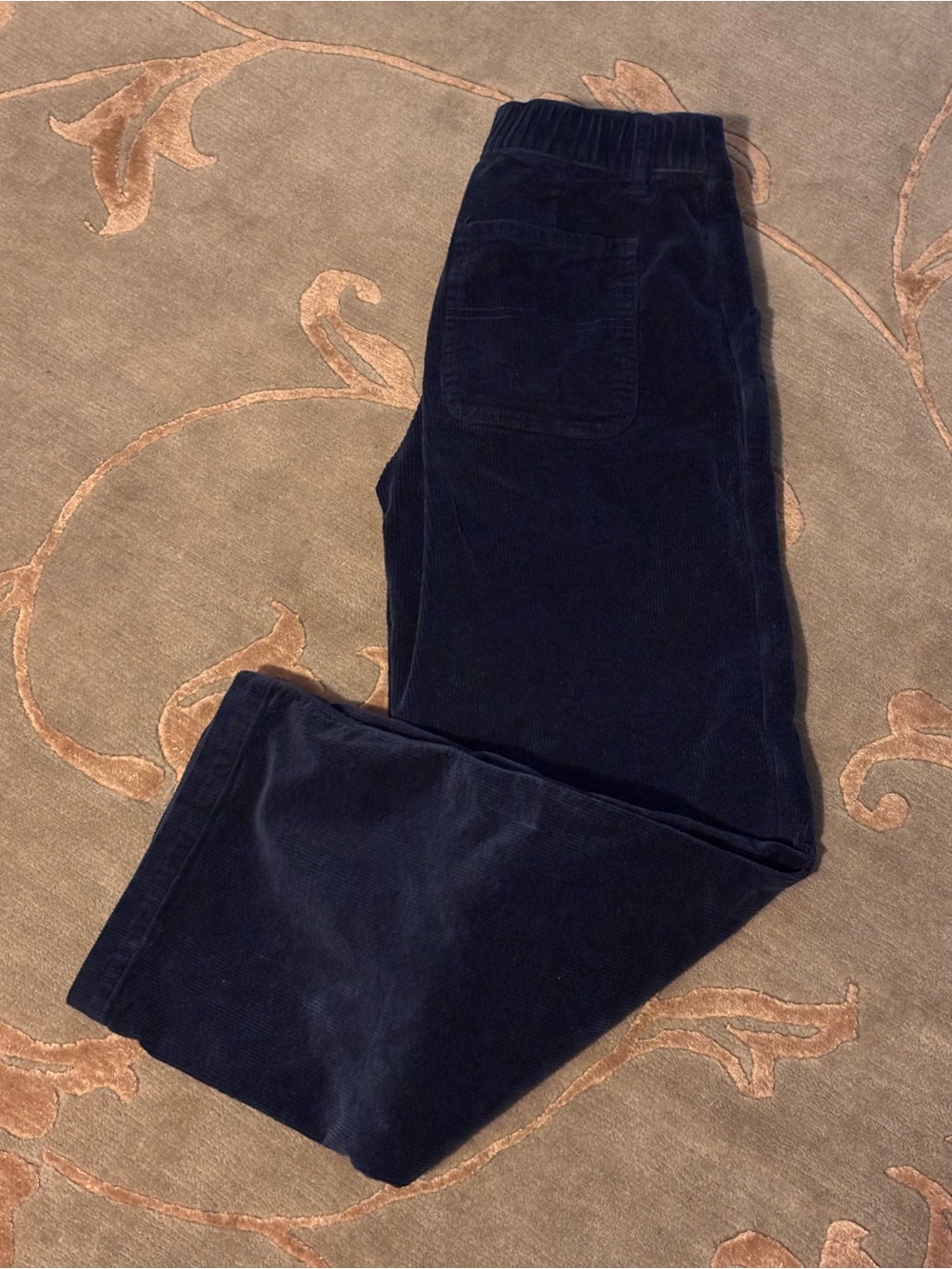 Mollusk Blue Corduroy Pants - Picture 5 of 8